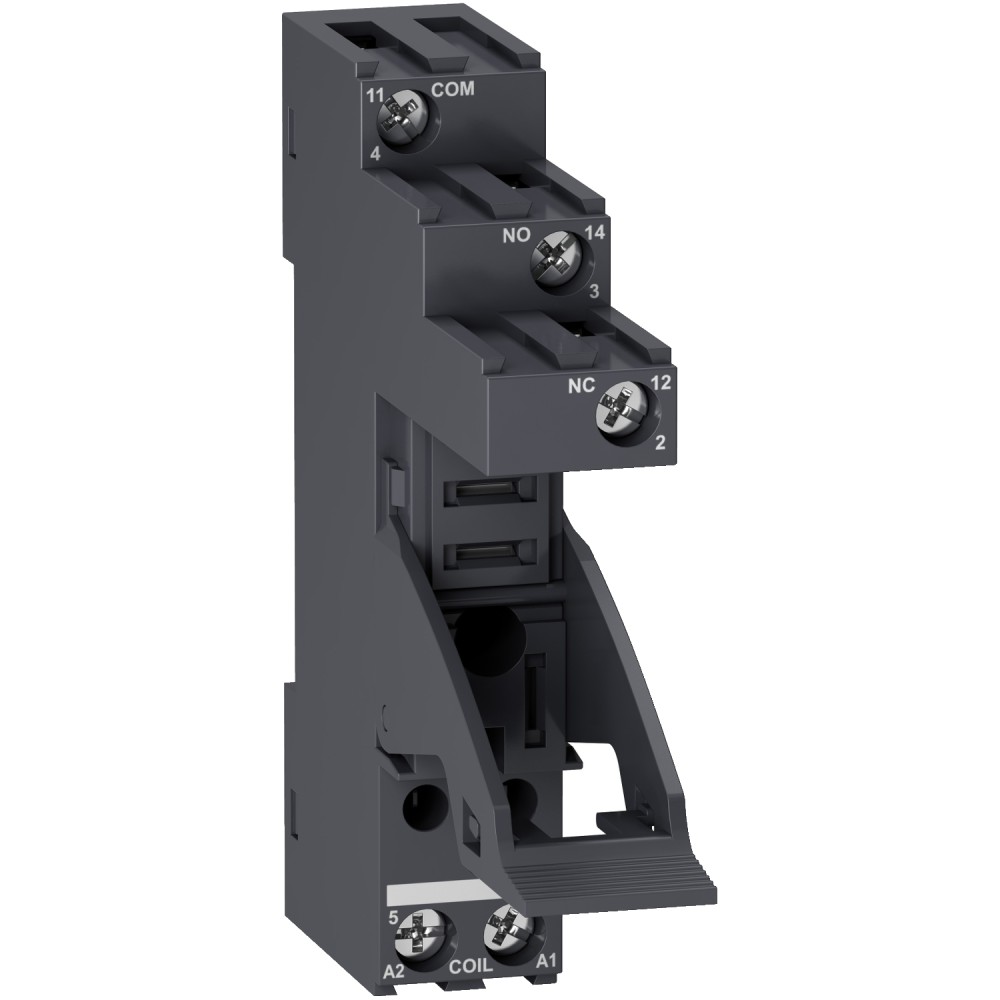 BASE P/RELE EPARATE CONTACT 10A 250V SREW CONNECTOR RGZE1S35M
