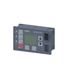 MODULO MANDO C/DISPLAY  300V SIMOCODE  PRO V 3UF72101AA010