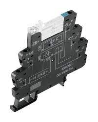 RELE INTERFASE TORNILLO 24VDC 6A LED VERDE 1NANC C/BASE TRS