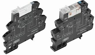 RELE INTERFASE PUSH IN 230VAC 8A 2NANC C/BASE TRP