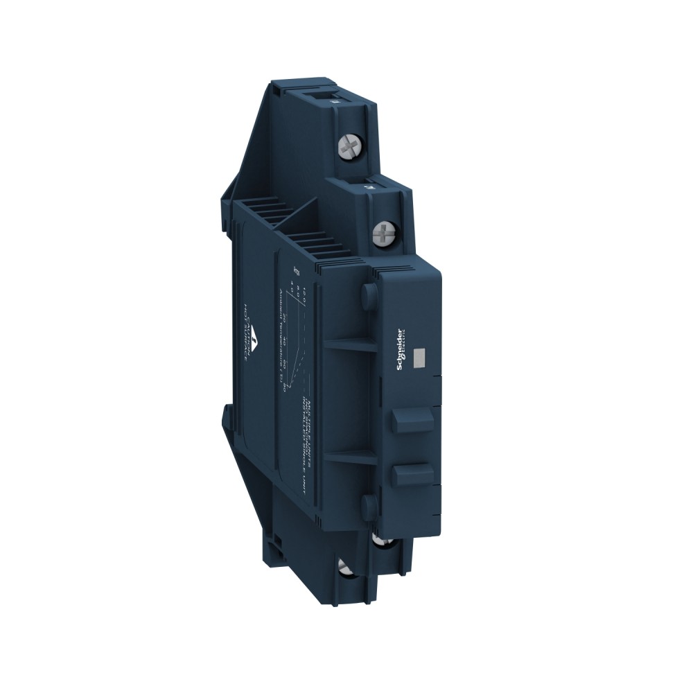 RELE ESTADO SOLIDO EN RIEL DIN 12 A ZELIO 4-32 VDC / 48-600 VAC SSM1A312BD