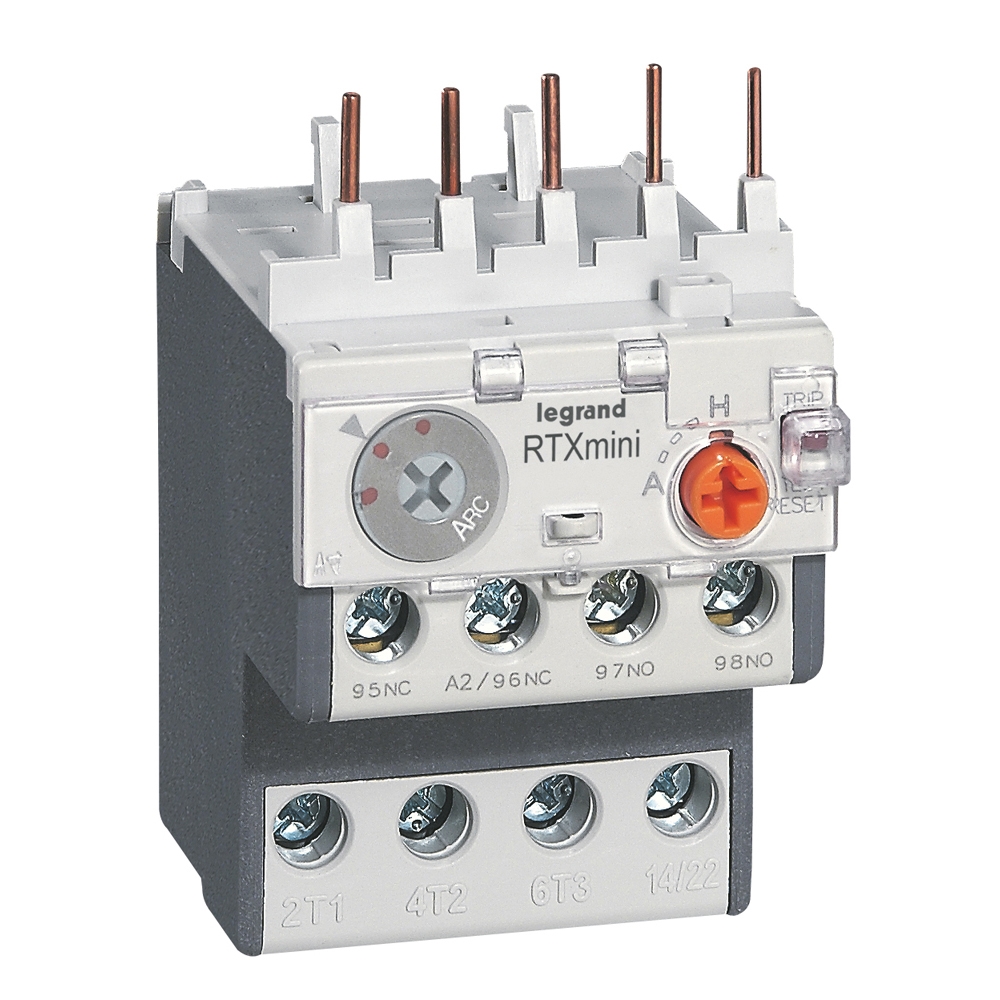 RELE SOBRECARGA TERMICO 5-8A 1NA+1NC CTX3 417089