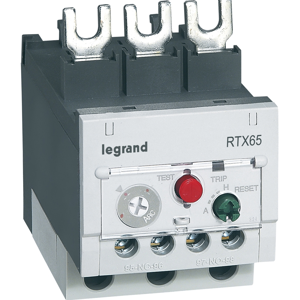 RELE SOBRECARGA TERMICO 45-65A 1NA+1NC RTX3  416690