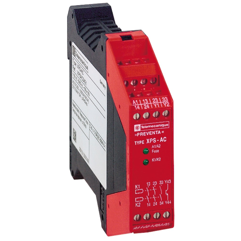 RELE SEGURIDAD PARADA EMERGENCIA 230VAC XPSAC3721