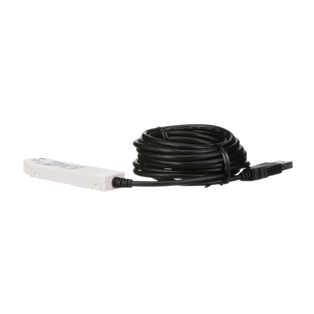CABLE COMUNICACION USB-PC 3MTS P/RELE INTELIGENTE ZELIO SR2USB01