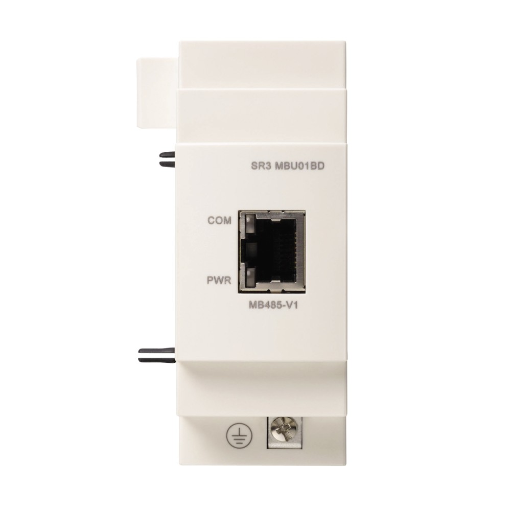 MODULO COMUNICACIÓN SR3-MBU01BD 24 VDC RED MODBUS ESCLAVO/RS485