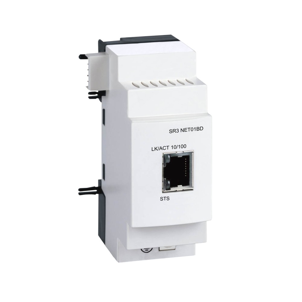 MODULO ETHERNET PARA RELE SR3NET01BD ZELIO