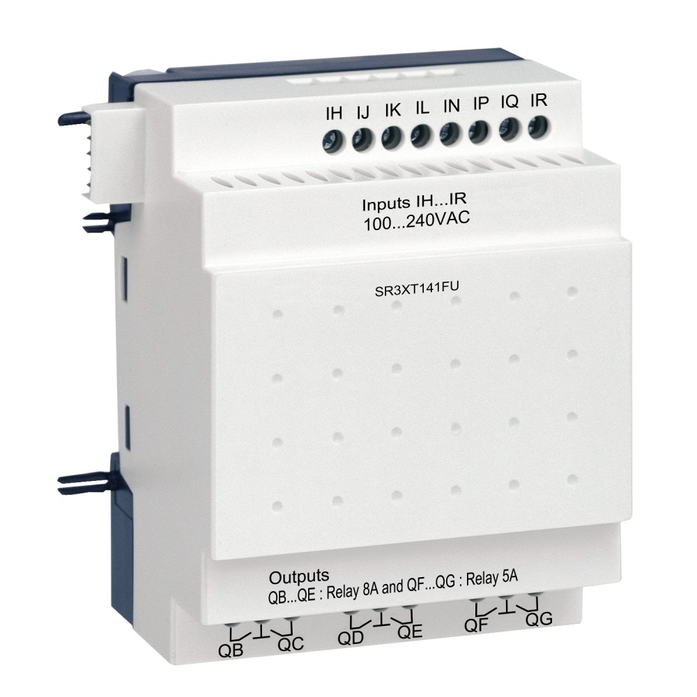 MODULO EXTENSION 8E/6S DIGI 100-240VAC ZELIO SR3XT141FU