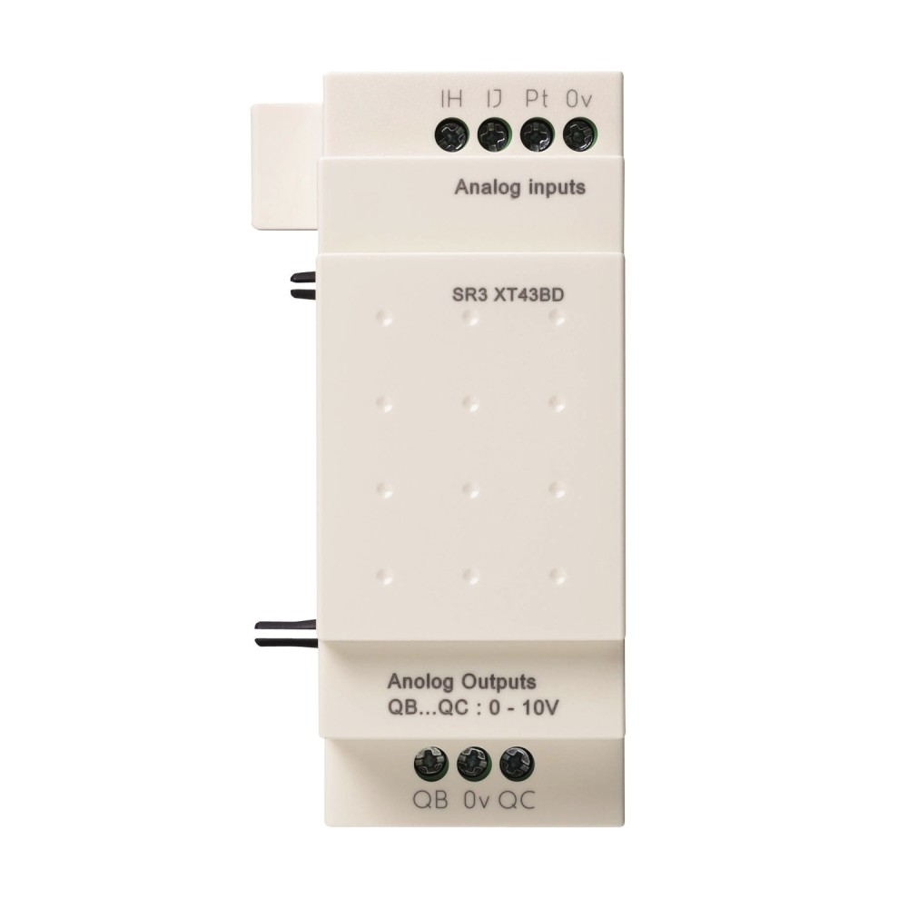 MODULO EXTENSION P/RELE INTELIGENTE SR3 ZELIO 4 E/S 24 VDC SR3XT43BD