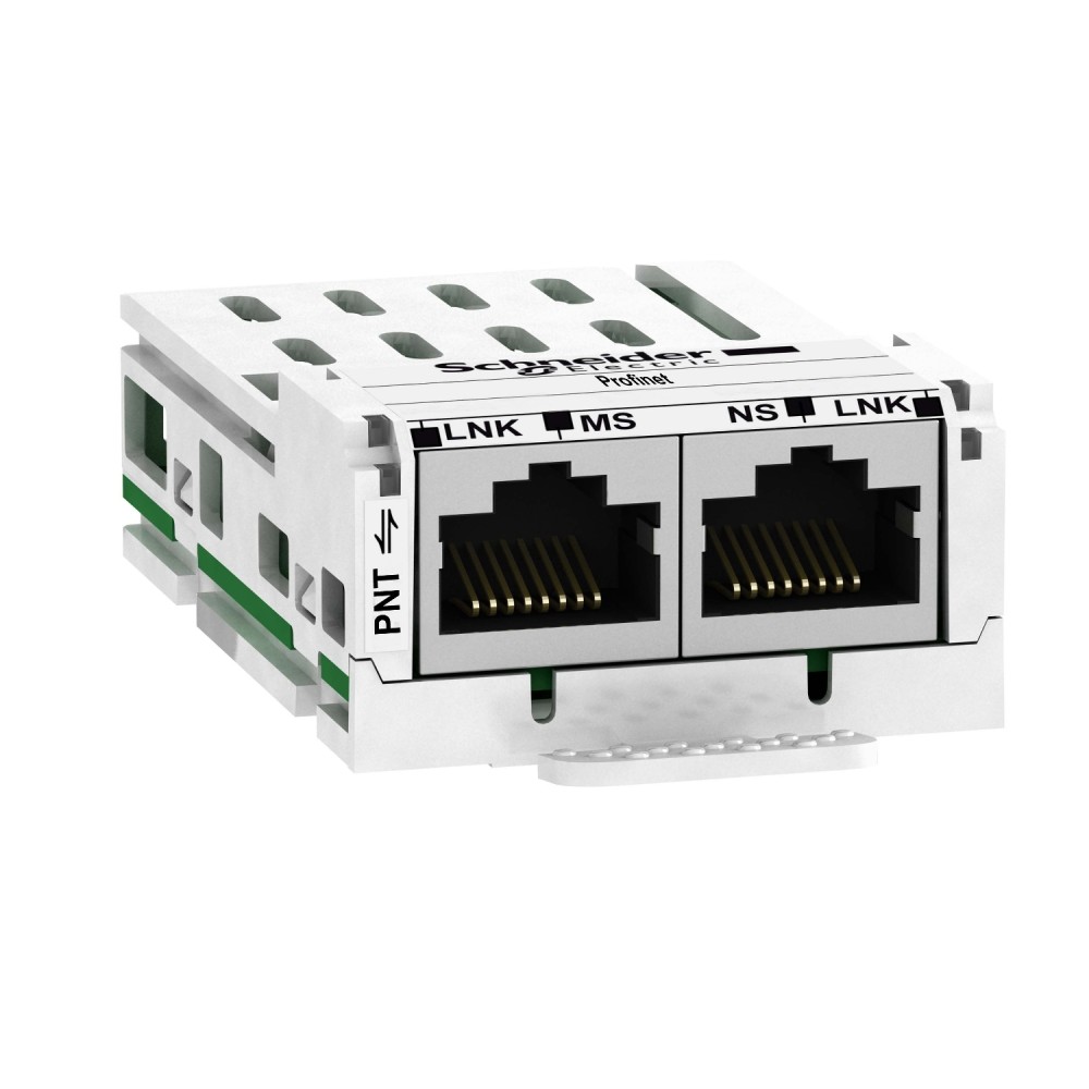 MODULO COMUNICACION PROFINET 2 CONECTORES RJ45 ETHERNET VW3A3627