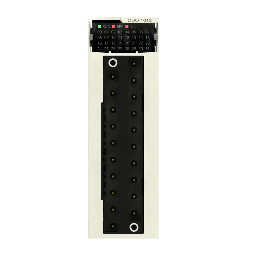MODULO SALIDAS DIG 16S ESTADO SOLIDO 24VDC MODICON X80 BMXDDO1612