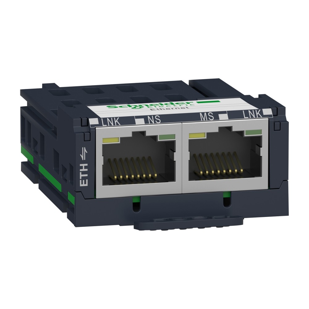 MODULO COMUNICACION ETHERNET RJ45 24VDC 10/100 MBIT/S HARMONY HUB ZBRCETH