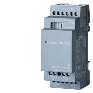 MODULO PLC P/LOGO! DM8 12/24R 4E/4S DIG 12/24VDC 6ED10551MB000BA2