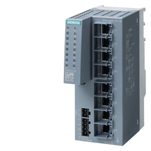 MODULO DIAGNOSTICO LED 8 PUERTAS RJ45 10/100MBIT 24VDC SCALANCE X108 6GK51080BA002AC2