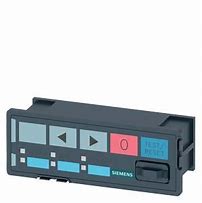 MODULO MANDO MANUAL 300V MONTAJE PLACA FRONTAL SIRIUS 3UF72001AA010