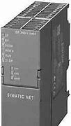 MODULO PROCESADOR COMUNICACIONES CP 343-1 24VDC 2 PUERTOS RJ45 SIMATIC S7-300 6GK73431CX100XE0