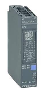 MODULO ENTRADAS ANALOG 4E 24VDC 2-/4 WIRE SIMATIC ET200SP 6ES71346GD010BA1