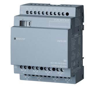MODULO PLC P/LOGO! DM16 24R 8E/8S DIG 24VDC 6ED10551NB100BA2
