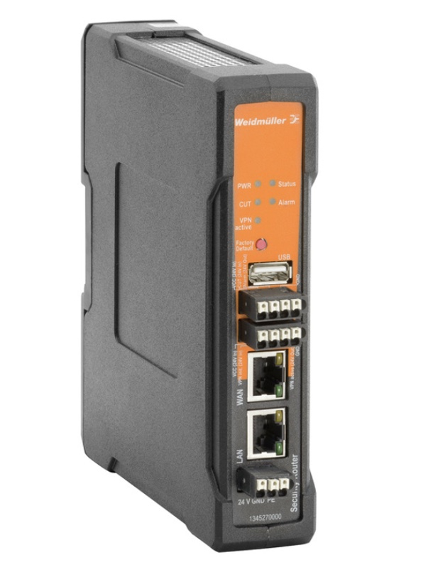 ROUTER SEGURIDAD RJ45 NAT/VPN/ U-LINK DIN