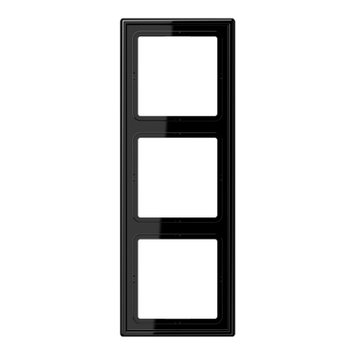 MARCO PARA MONTAJE TRIPLE HORIZ/VERT NEGRO 81X223MM SERIE LS LS983SW