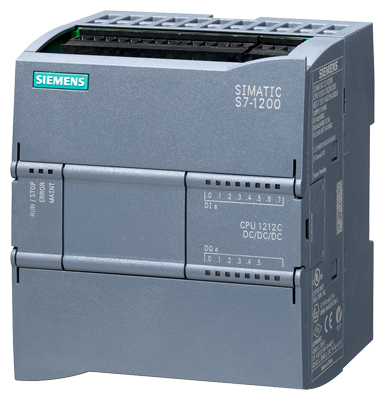 CONTROLADOR CPU 8DI/2AI 6DO 1212C VDC SIMATIC S7-1200 6ES72121AE400XB0
