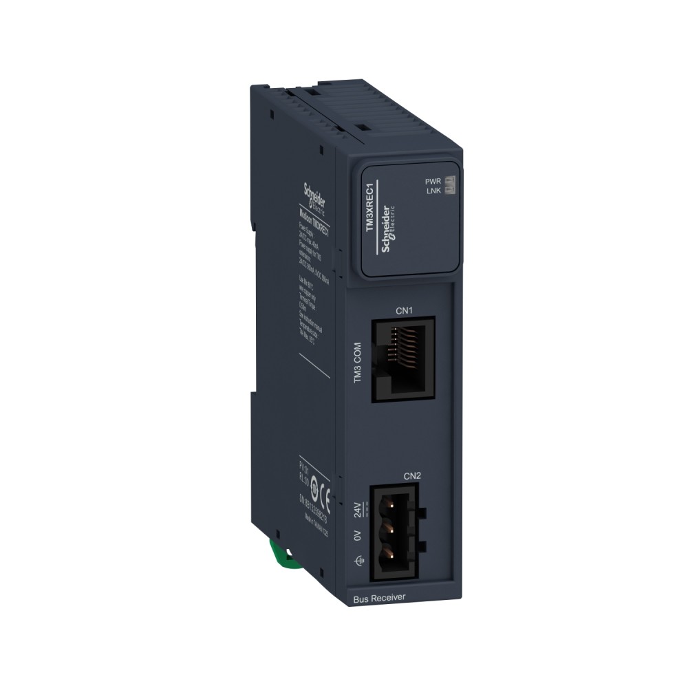 MODULO RECEPTOR 40MA VIA BUS 24VDC MODICON TM3 TM3XREC1