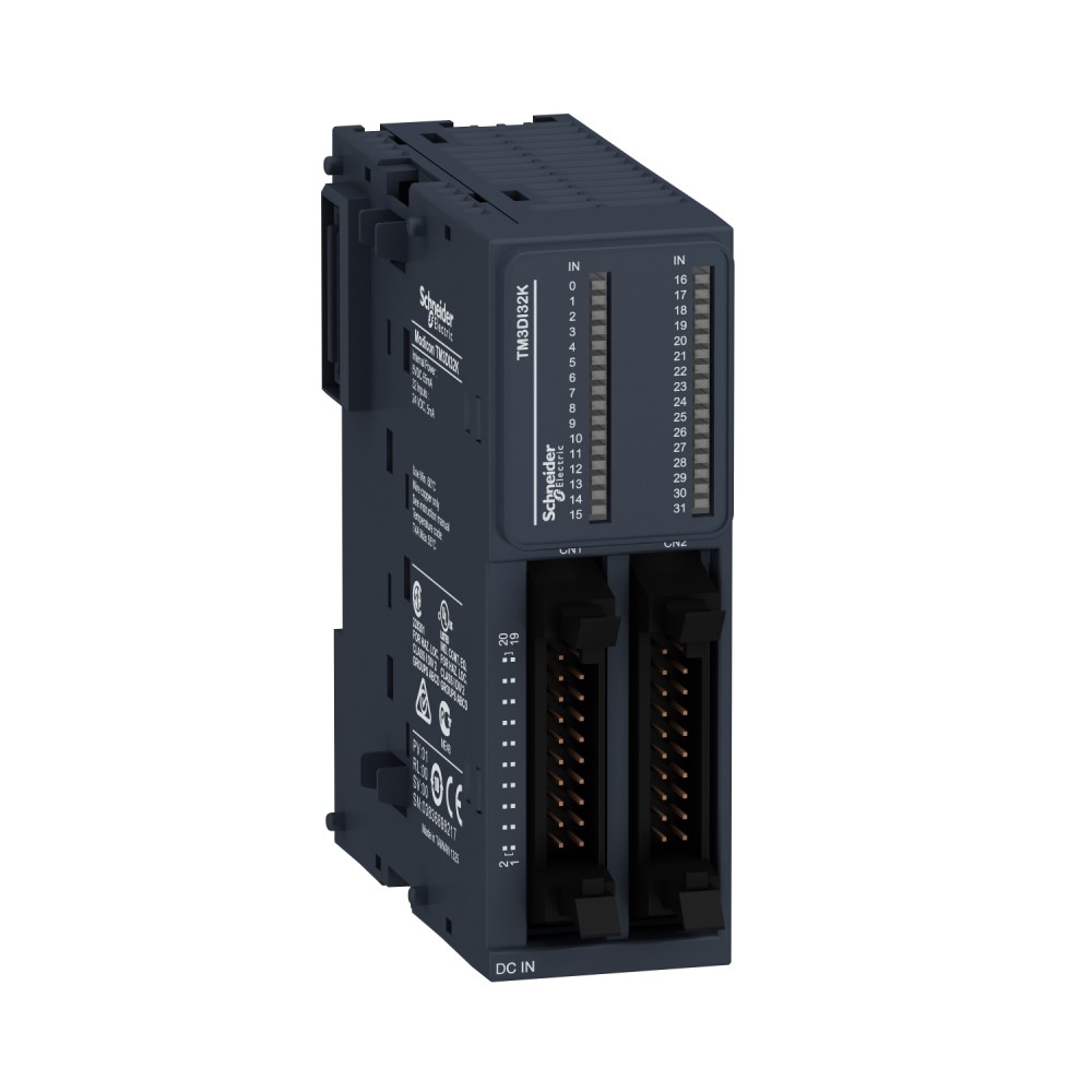 MODULO ENTRADA 32E 24V MODICON TM3 TM3DI32K