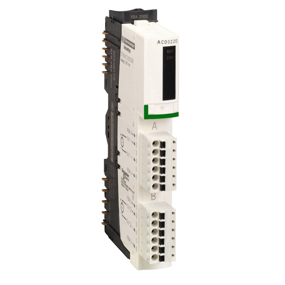MODULO KIT SALIDA ANALOGICA 2S 4-20MA 24VDC STBACO0220K