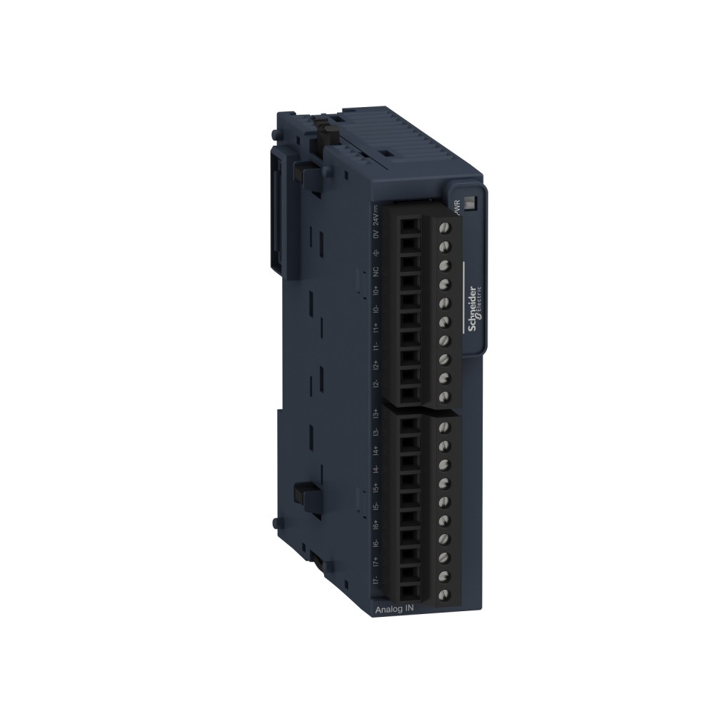 MODULO ENTRADAS ANALOGICAS 8E 24VDC MODICON TM3 TM3AI8