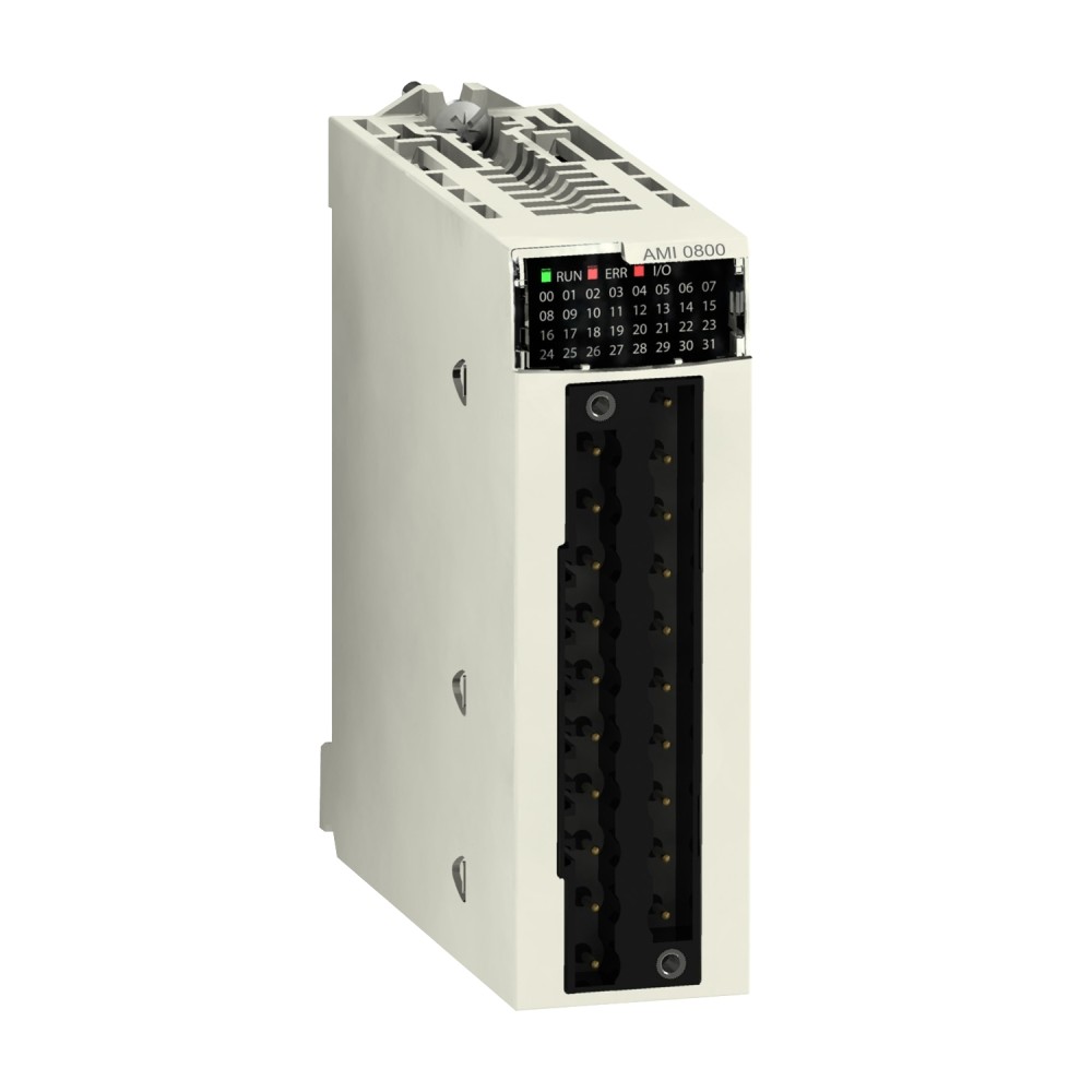 MODULO ENTRADAS ANALOGICAS 8E MODICON X80 BMXAMI0800