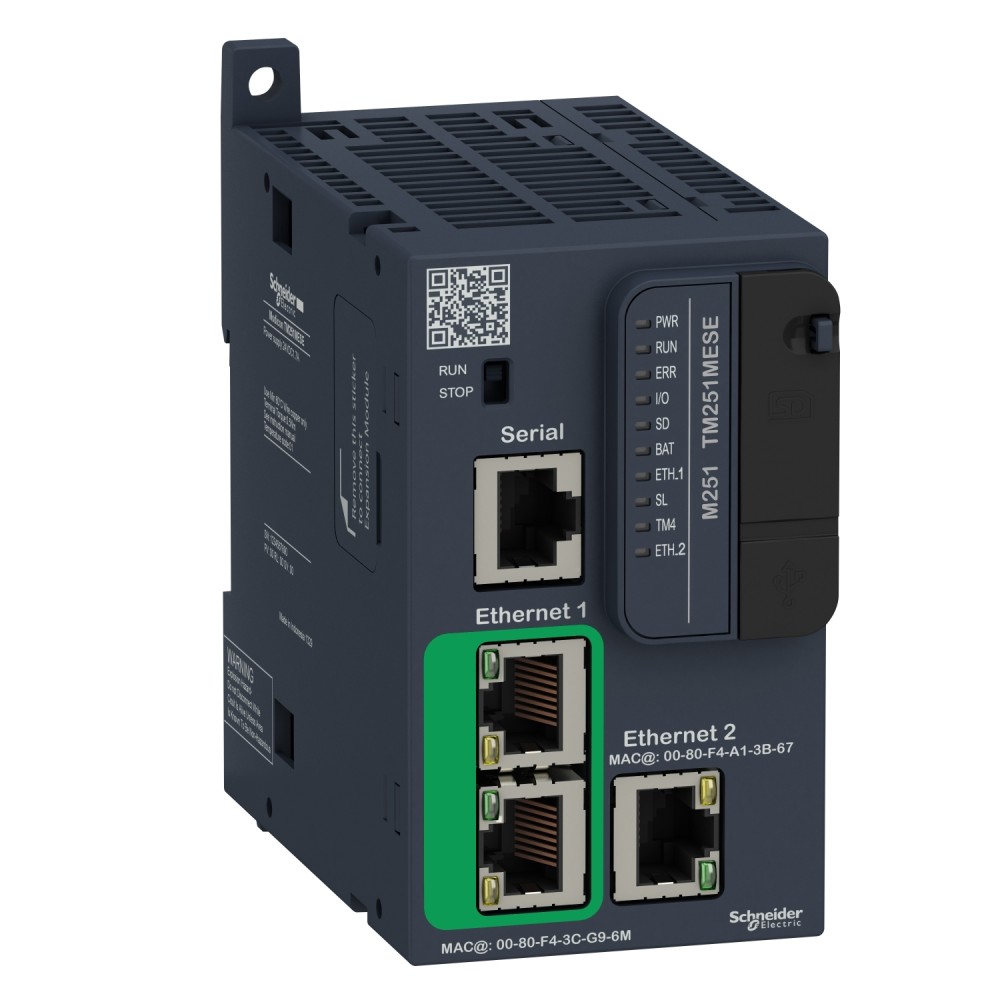 CONTROLADOR PLC 24VDC M251 TM251MESE