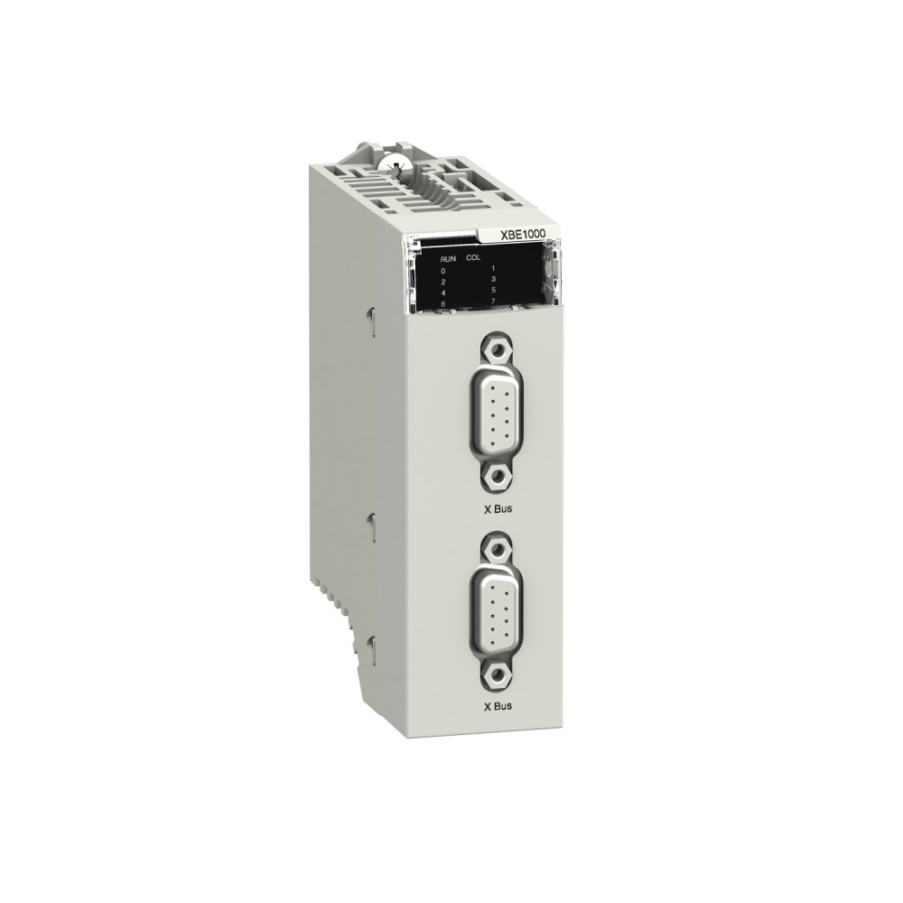 MODULO EXTENSION P/MULTIRACKS 24VDC MODICON M340 BMXXBE1000