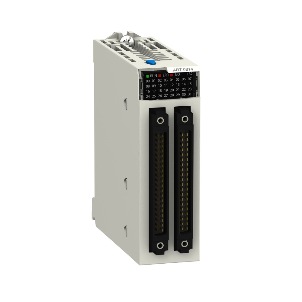ANALOG INPUT MODULE M340 - 8 INPUTS - TEMPERATURE BMXART0814