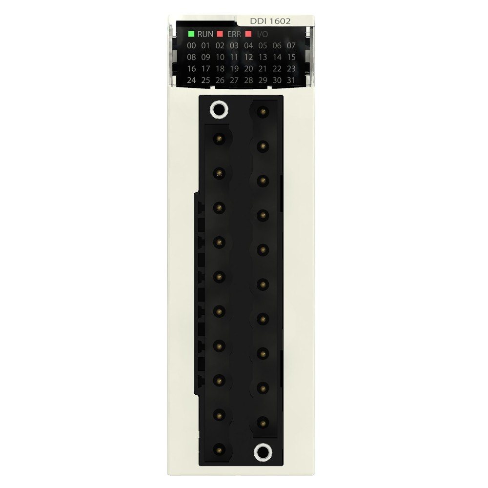 MODULO ENTRADA DIGITAL 16E 24VDC MODICON X80 BMXDDI1602
