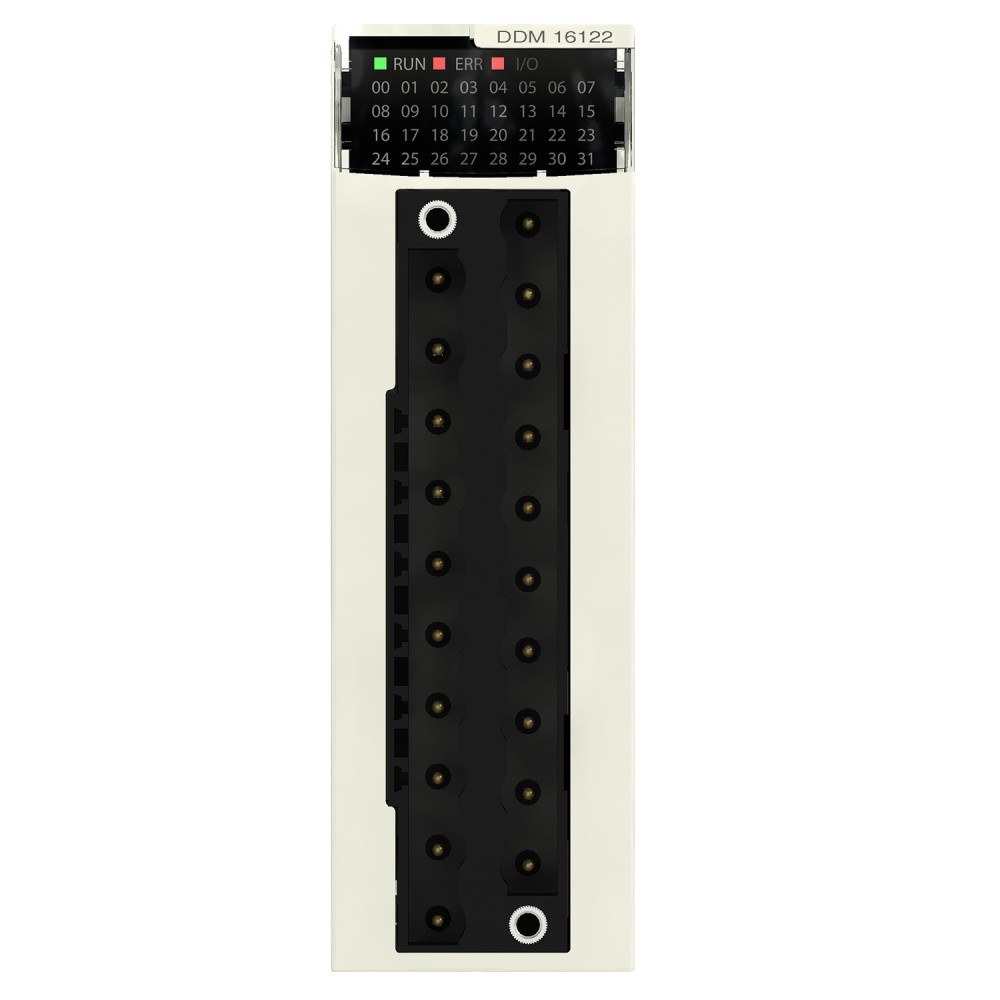 DIG 8I 24VDC 8Q SOURCE TR BMXDDM16022