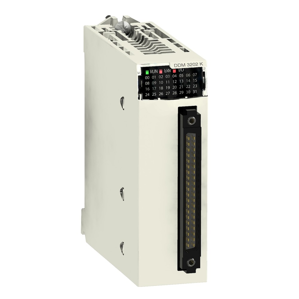 MODULO E/S DIG 16E/16S 24VDC MODICON X80 BMXDDM3202K