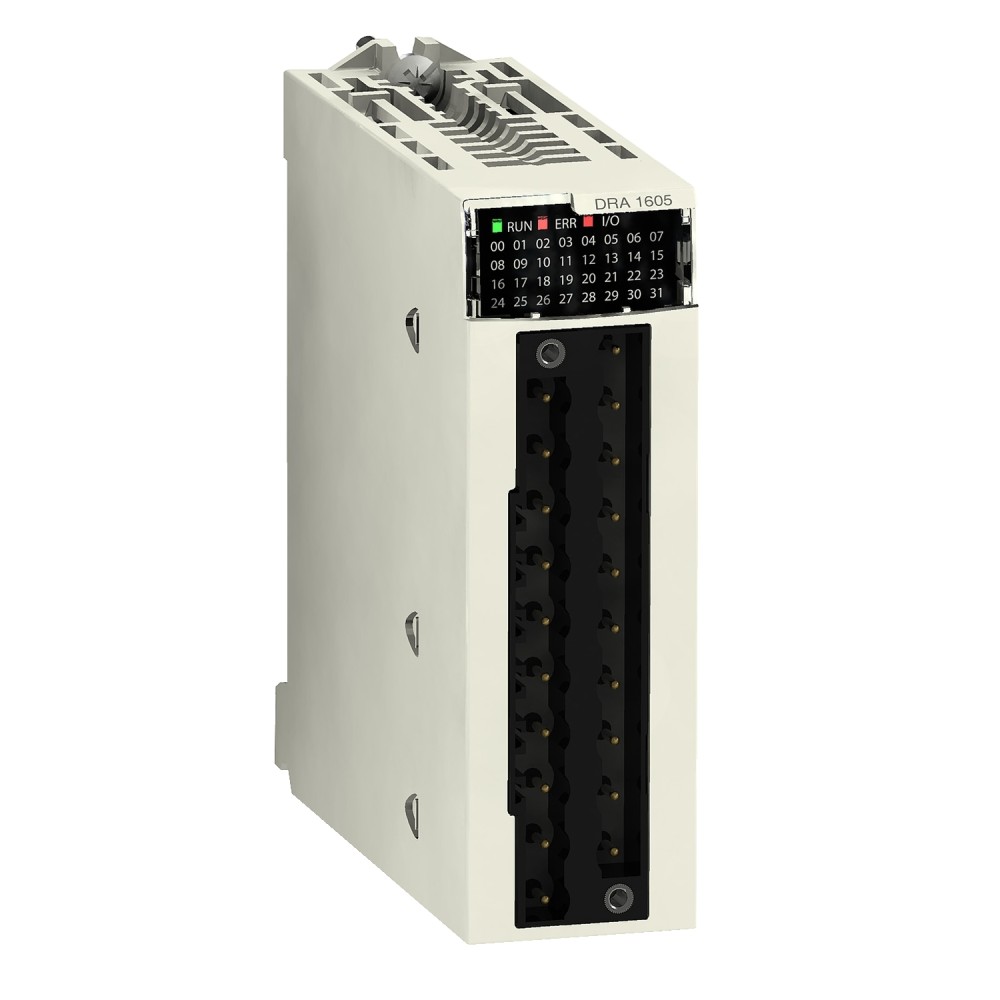 MODULO DE SALIDA DISCRETA RELE 16 SAL MODICON M340 CONEXIÓN 20 VIAS 24 VDC BMXDRA1605
