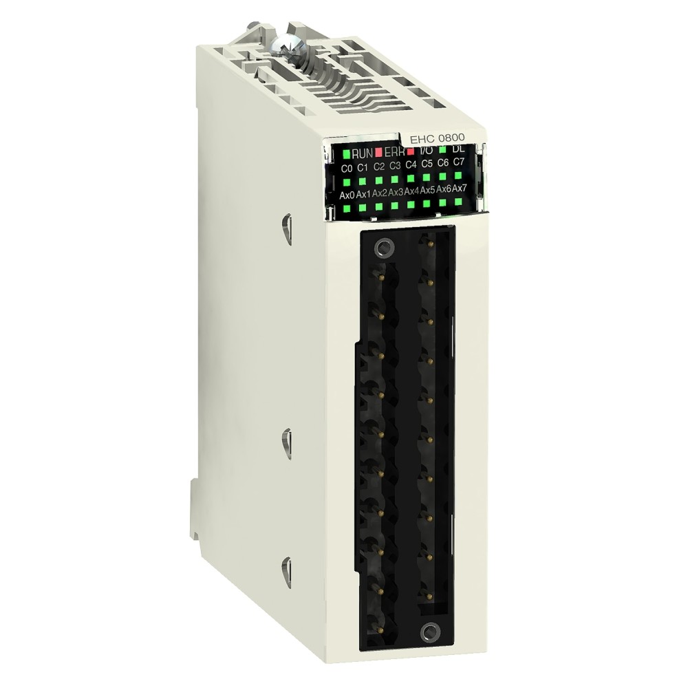 MODULO ELECTRONICO CONT 8 CANALES 24VDC MODICON M340 BMXEHC0800