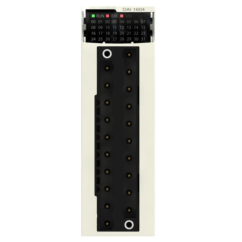 MODULO ENTRADA DIGITAL 16E 100-120VAC MODICON X80 BMXDAI1604