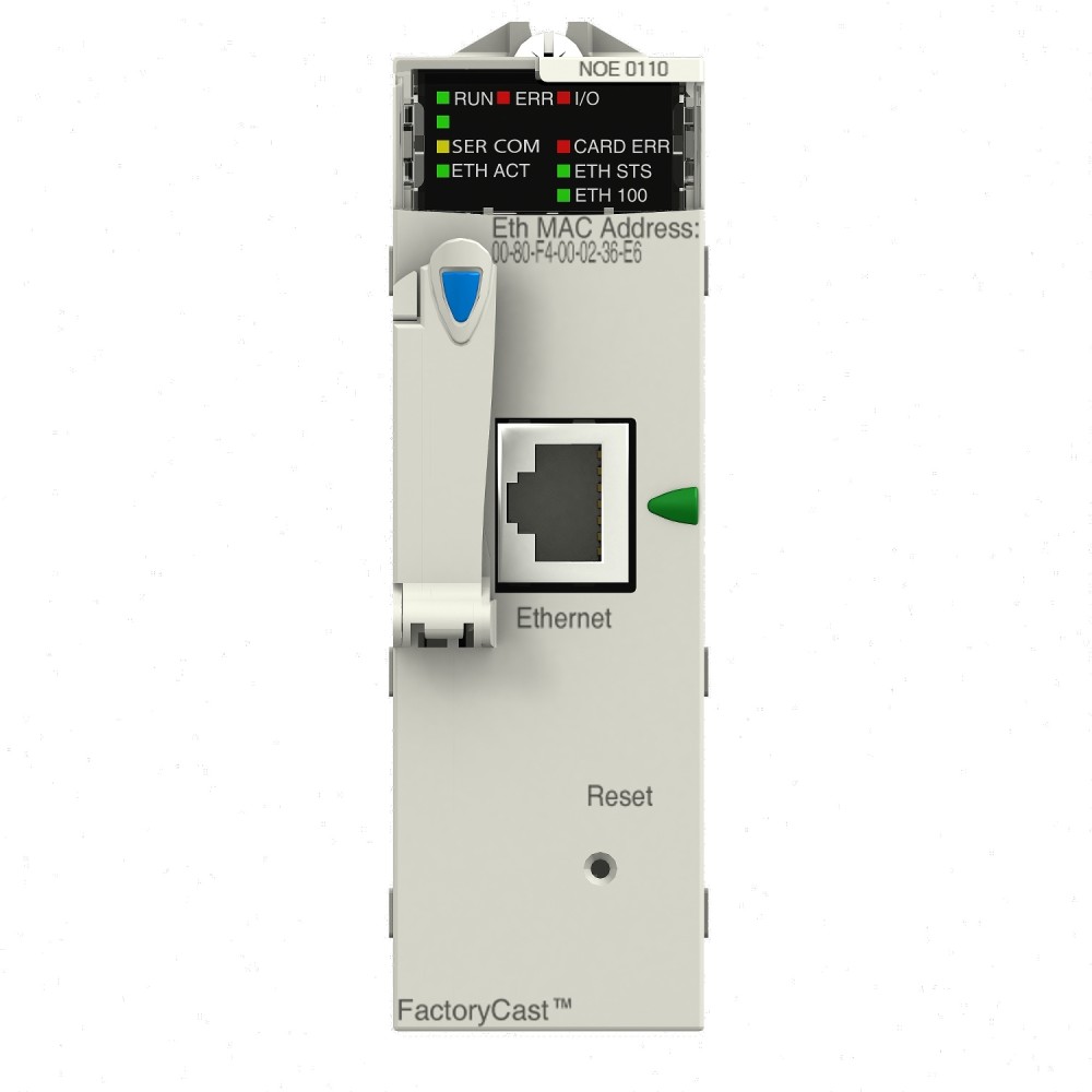 ETHERNET 10/100 RJ45 BMXNOE0110