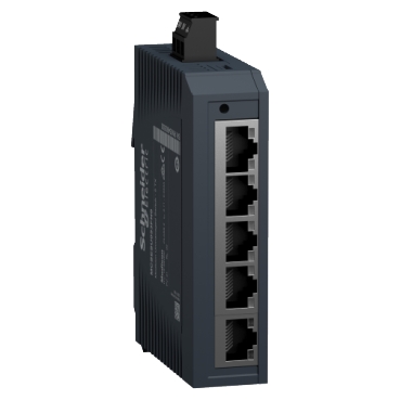 SWITCH CONMUTADOR NO ADM 5 PUERT 10/100 BASE-TX RJ45 MCSESU053FN0