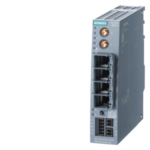 ROUTER SEGURIDAD RJ45 SCALANCE M876-4 LTE (4G) DIN 6GK58764AA002DA2