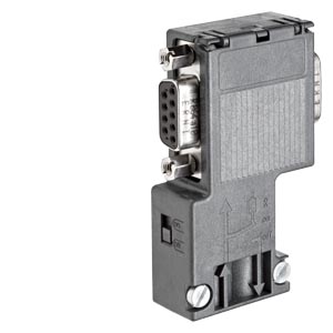 CONECTOR PROFIBUS 12MBIT/S SALIDA DE CABLE 90° 6ES79720BB120XA0