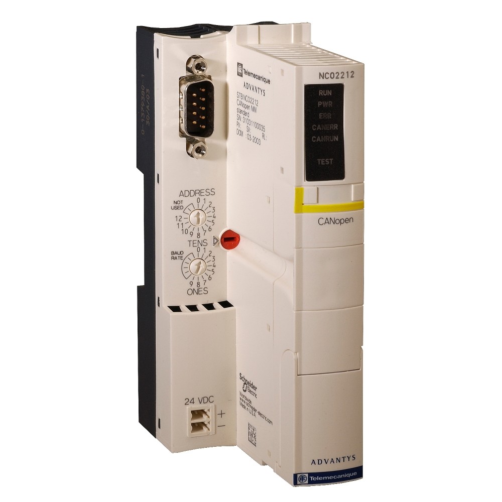 MODULO MACHINE BUS CAN OPEN, 24VDC STBNCO2212