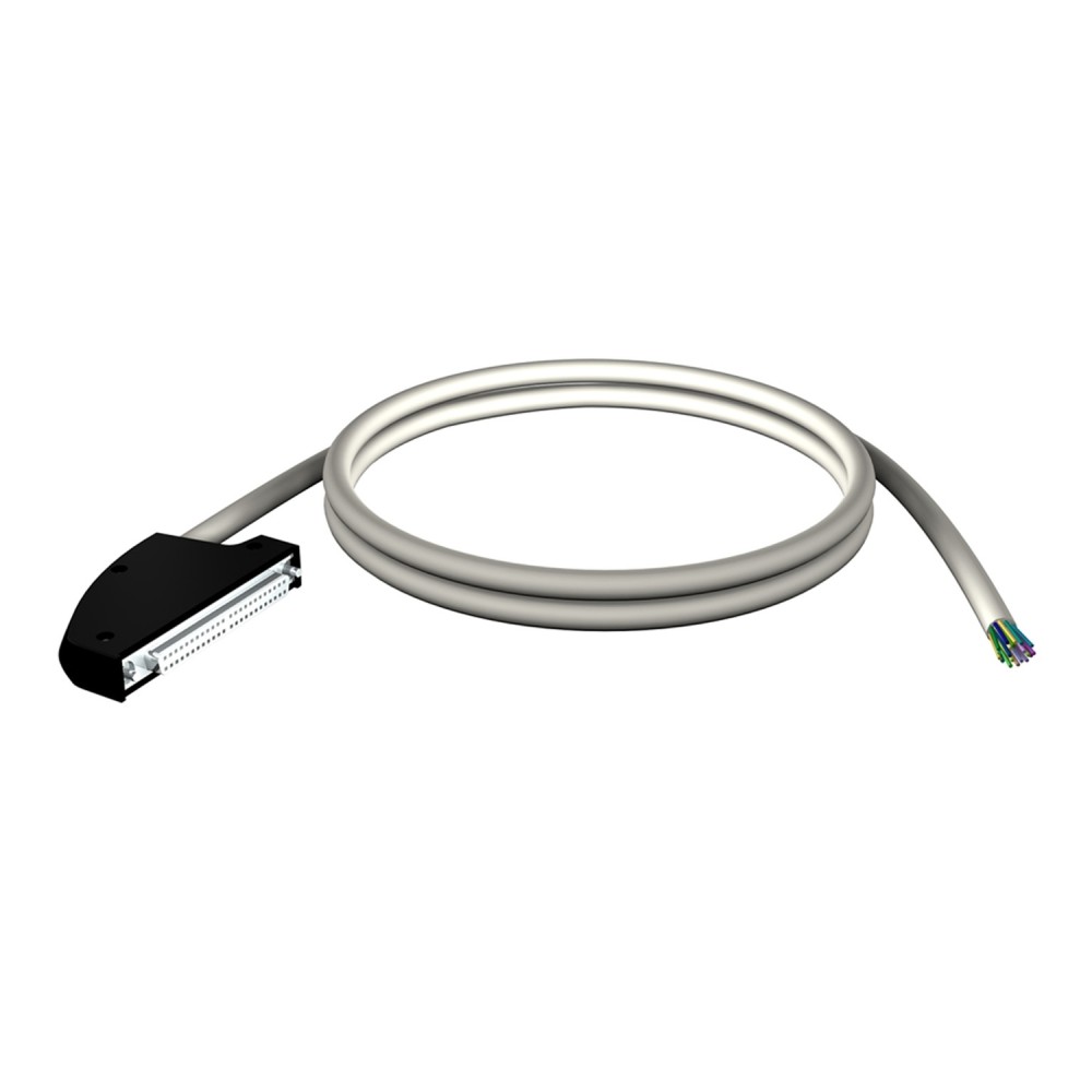 CABLE CONEXION P/MODULO C/FCN 20VIAS 3MTS MODICON X80 BMXFCW301