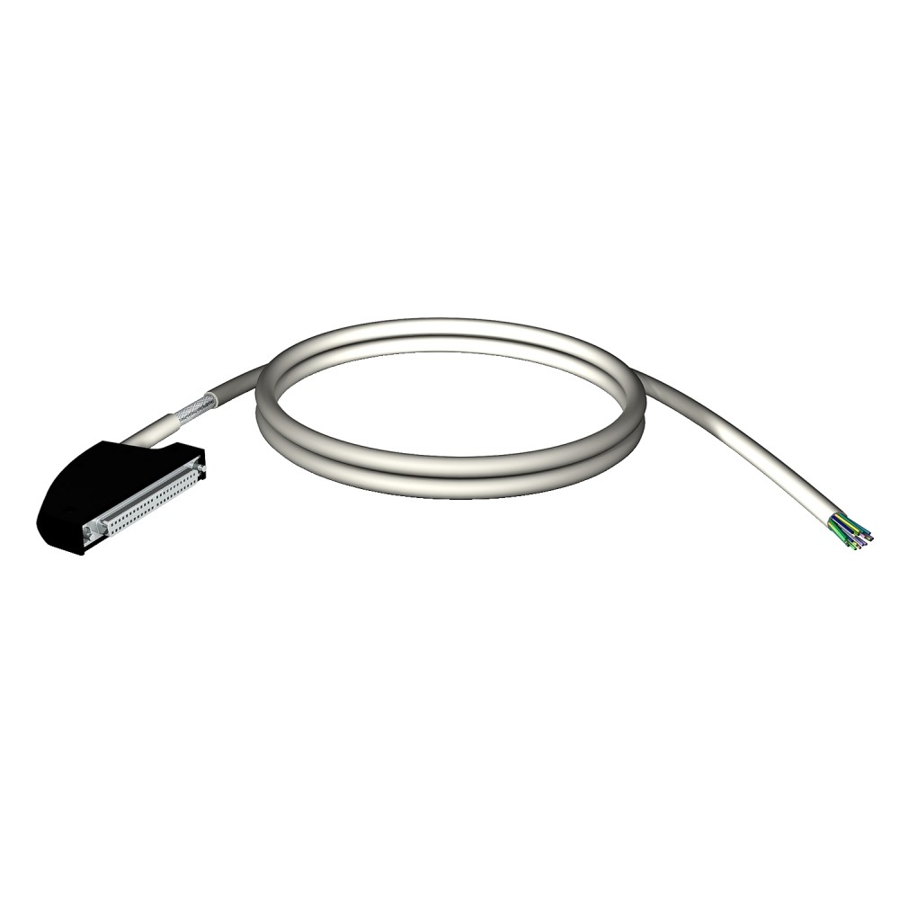 FCN 20 WIRE 5M SHIELDED CABLE BMXFCW501S