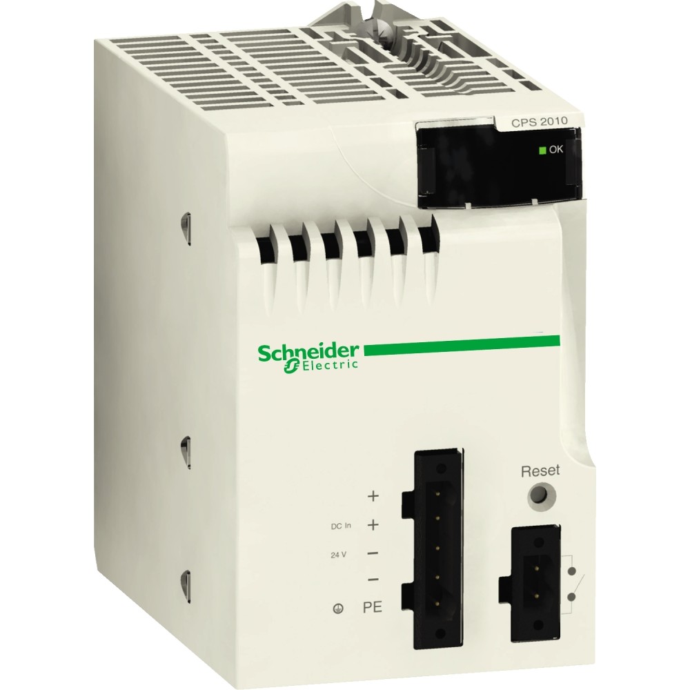 MODULO FUENTE ALIMENTACION MODICON X80 24V 24VDC 16.8W BMXCPS2010