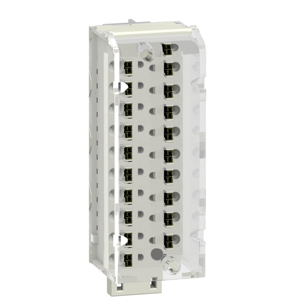 MODULO BLOCK DE TERMINALES EXTRAIBLES 20 PINES MODICON BMXFTB2020