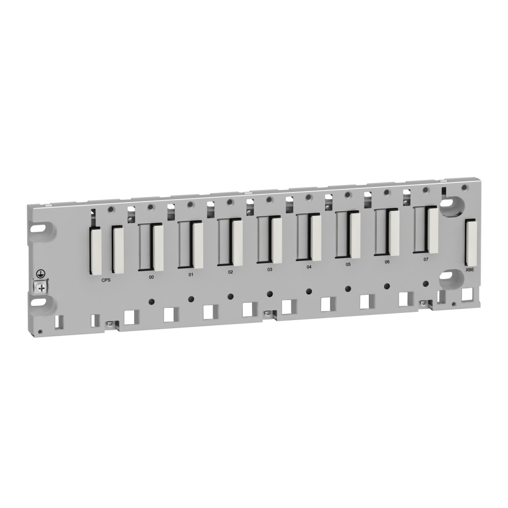 BASTIDOR 8 SLOTS P/RACK MODICON M340 BMXXBP0800
