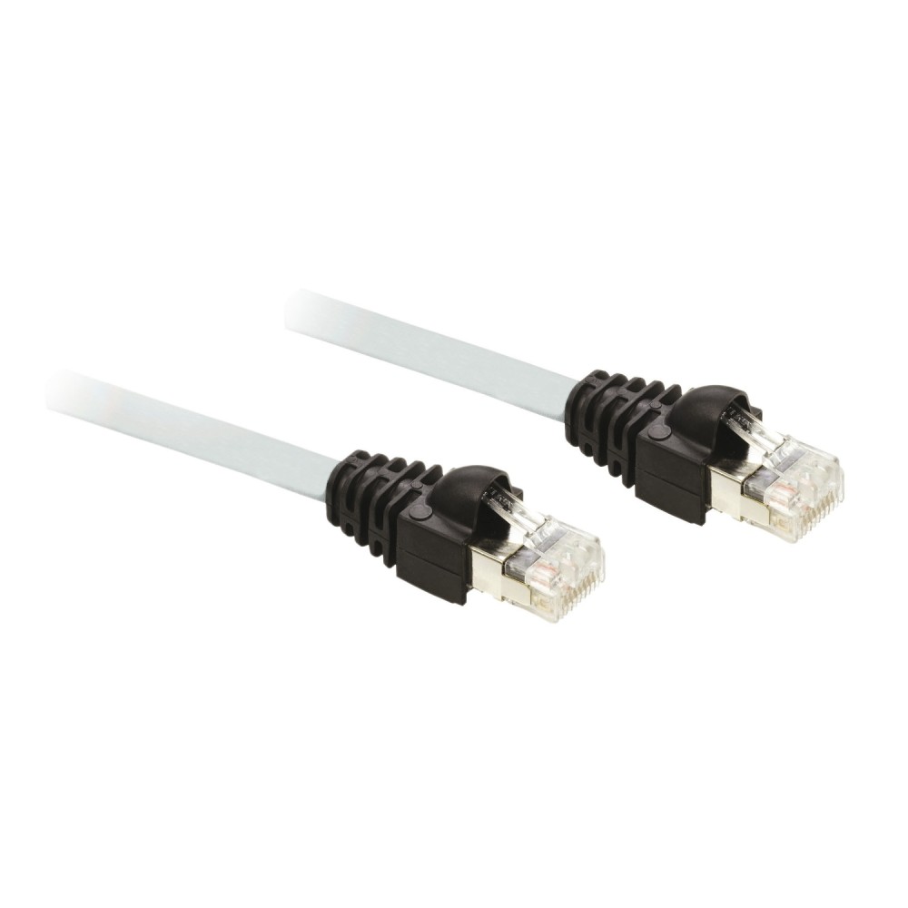 CABLES TRENZADOS BLINDADOS DE ETHERNET 40 MTS. 490NTW00040